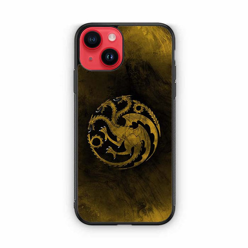 House of the Dragon Gold Logo iPhone 14 Case