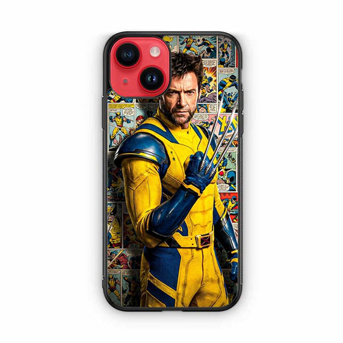 Hugh Jackman as Wolverine iPhone 14 Case