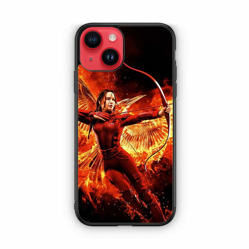 Hunger Games Katniss Everdeen Mockingjay iPhone 14 Case