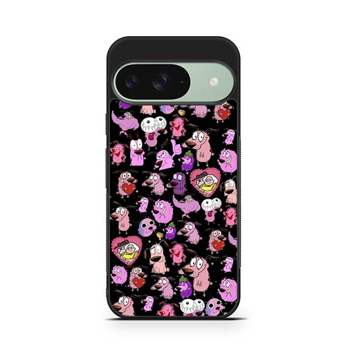 Courage the Cowardly Dog Google Pixel 9 Case