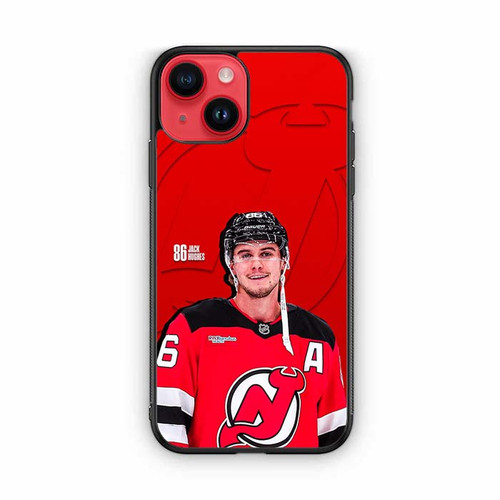 Jack Hughes New Jersey Devils iPhone 14 Case