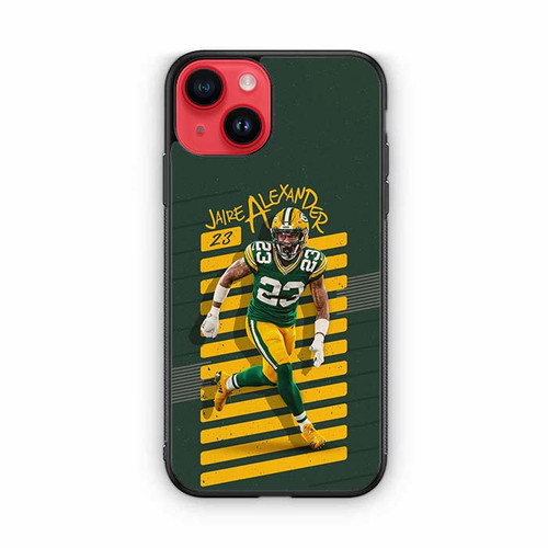 Jaire Alexander Green Bay Packers iPhone 14 Case