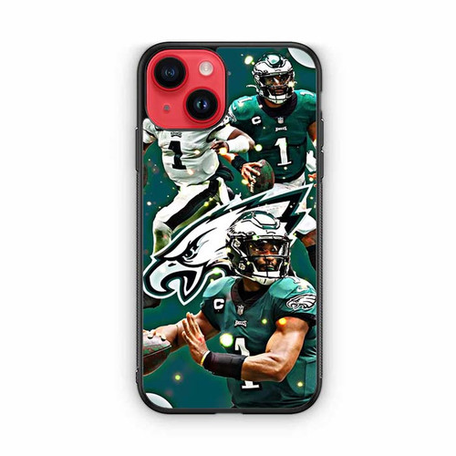 Jalen Hurts Philadelphia Eagles 04 iPhone 14 Case