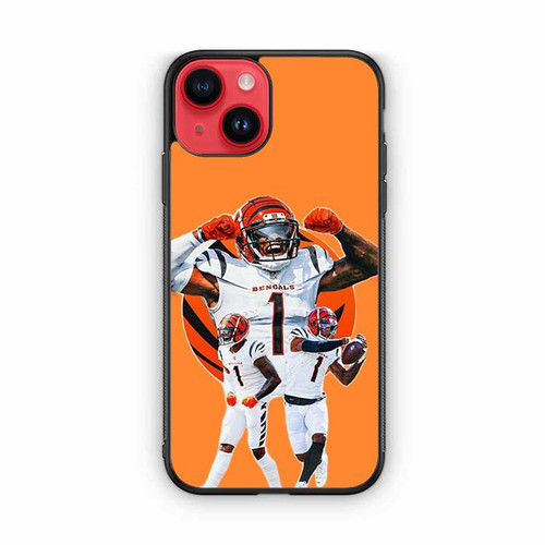 Jamarr Chase Cincinnati Bengals 03 iPhone 14 Case