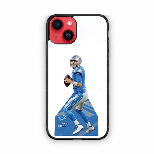 Jared Goff Detroit Lions 02 iPhone 14 Case