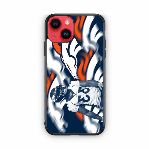 Javonte Williams Denver Broncos 02 iPhone 14 Case