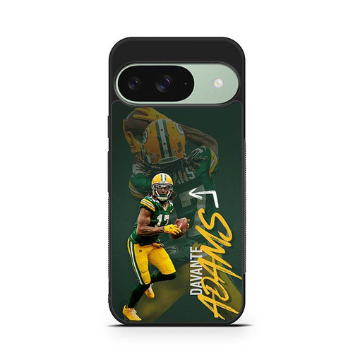 Davante Adams Green Bay Packers Google Pixel 9 Case