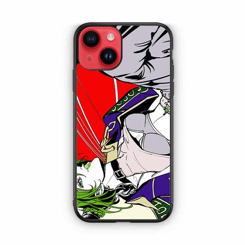 JoJos Bizarre Adventure Jolyne Cujoh 05 iPhone 14 Case