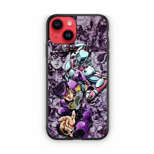JoJos Bizarre Adventure Josuke Higashikata 02 iPhone 14 Case