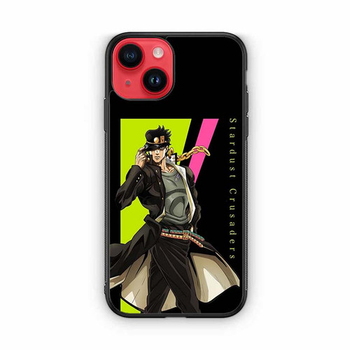 JoJos Bizarre Adventure Jotaro Kujo 03 iPhone 14 Case