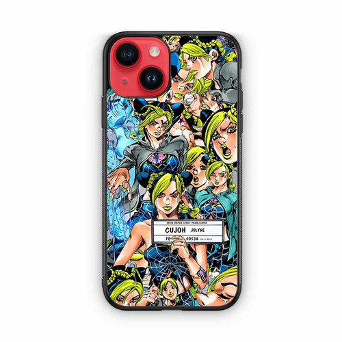 JoJos Bizarre Adventure Joyline Cujoh Collages iPhone 14 Case