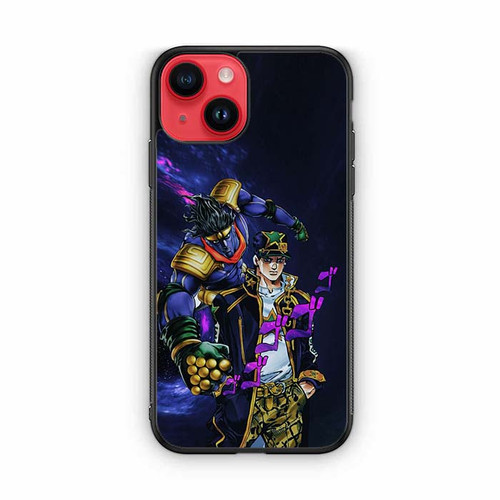 JoJos Bizarre Adventure Kujo Jotaro star platinum iPhone 14 Case