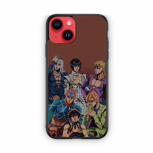 JoJos Bizarre Adventure Part 5 Golden Wind Team Bucciarati iPhone 14 Case