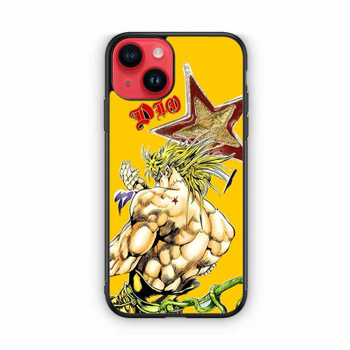 JoJos Bizarre Adventure Stardust Crusaders Dio Brando iPhone 14 Case