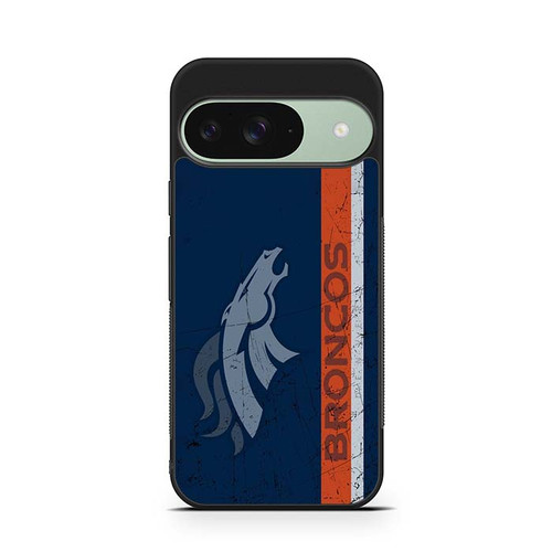 Denver Broncos 01 Google Pixel 9 Case