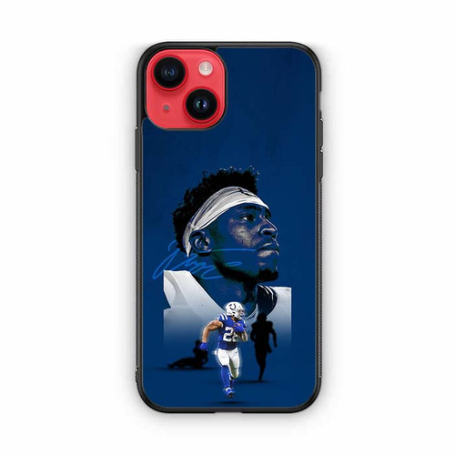 Jonathan Taylor Indianapolis Colts 03 iPhone 14 Case