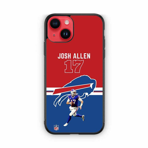 Josh Allen Buffalo Bills 01 iPhone 14 Case