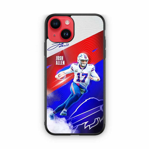 Josh Allen Buffalo Bills 02 iPhone 14 Case