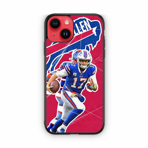 Josh Allen Buffalo Bills 03 iPhone 14 Case