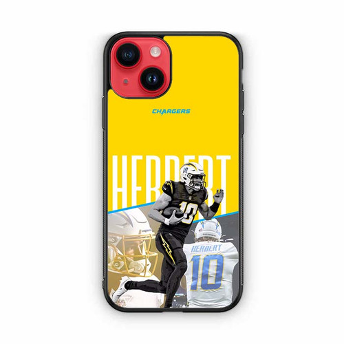 Justin Herbert Los Angeles Chargers 06 iPhone 14 Case