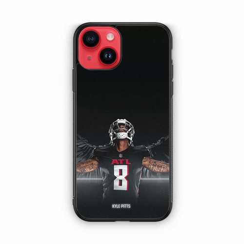 Kyle Pitts Atlanta Falcons iPhone 14 Case