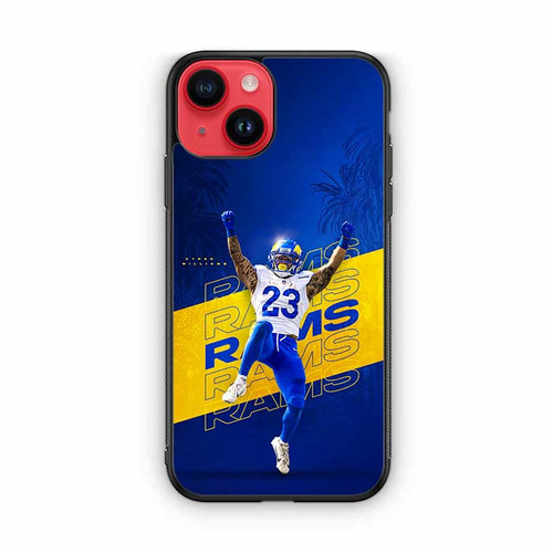 Kyren Williams Los Angeles Rams 02 iPhone 14 Case