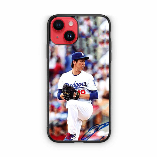 Los Angeles Dodgers Kenta Maeda iPhone 14 Case