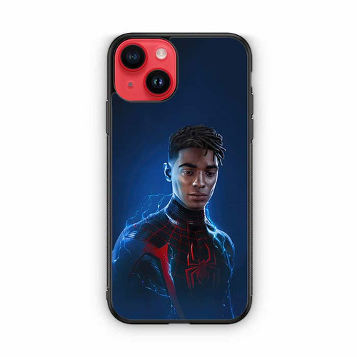 Marvel Spiderman 2 Miles Morales The Voltage iPhone 14 Case