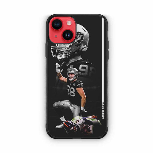 Maxx Crosby Las Vegas Raiders 02 iPhone 14 Case