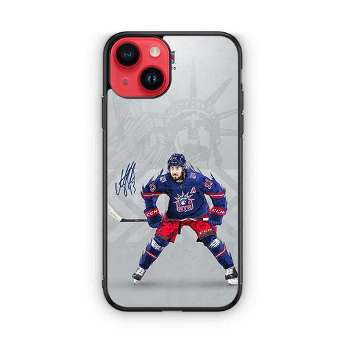 Mika Zibanejad New York Rangers iPhone 14 Case