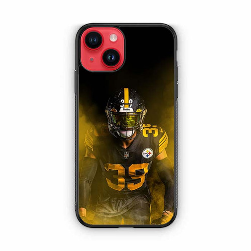 Minkah Fitzpatrick Pittsburgh Steelers 03 iPhone 14 Case
