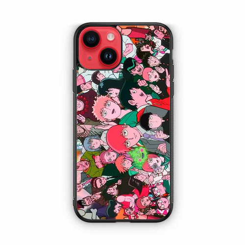 Mob Psycho 100 Collages iPhone 14 Case