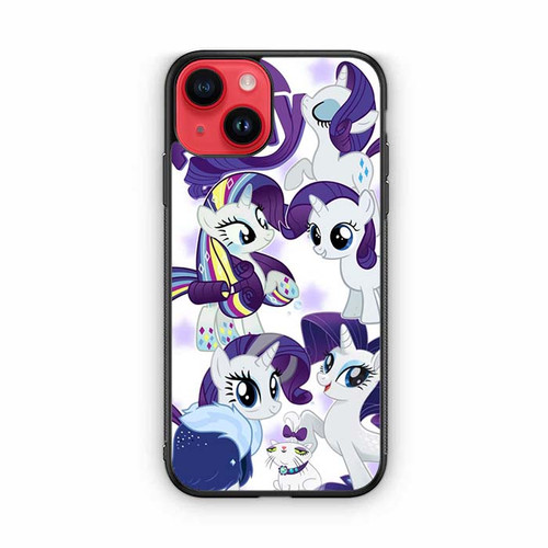 My Little Pony Rarity iPhone 14 Case