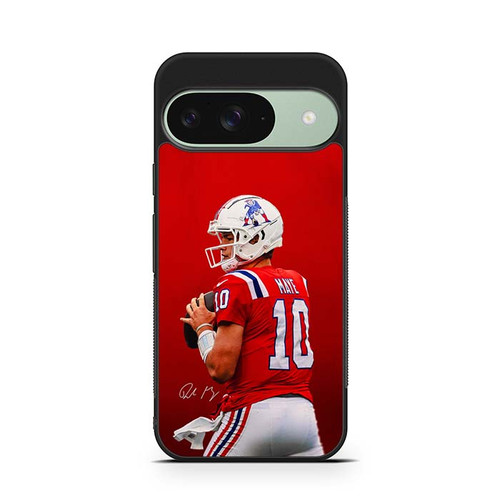 Drake Maye New England Patriots Google Pixel 9 Case