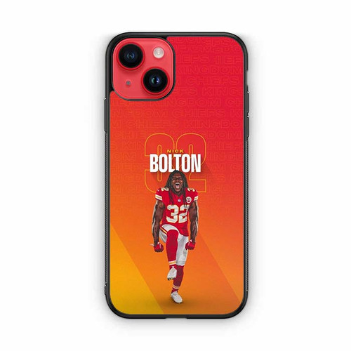 Nick Bolton Kansas City Chiefs 01 iPhone 14 Case