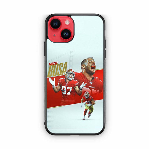 Nick Bosa San Francisco 49ers 03 iPhone 14 Case