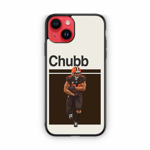 Nick Chubb Cleveland Browns 01 iPhone 14 Case