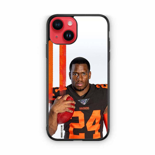 Nick Chubb Cleveland Browns 05 iPhone 14 Case