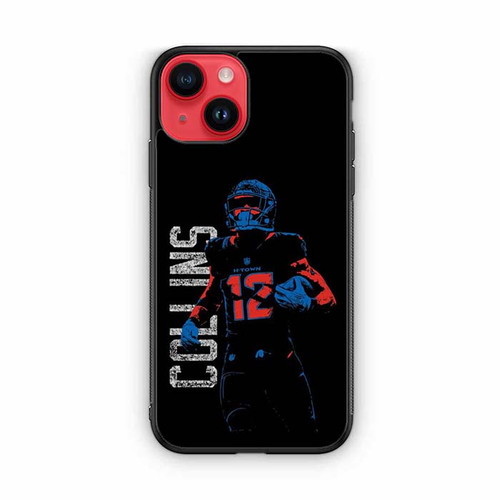 Nico Collins Houston Texans 01 iPhone 14 Case