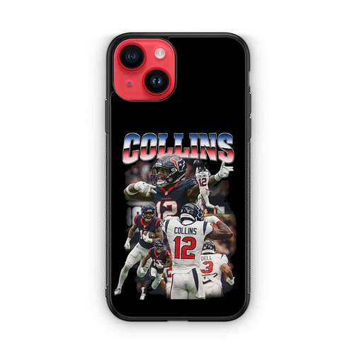 Nico Collins Houston Texans 02 iPhone 14 Case