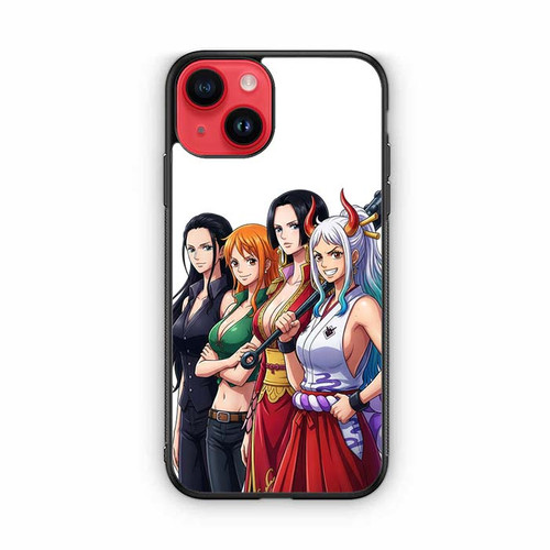 One Piece Girls Squad iPhone 14 Case