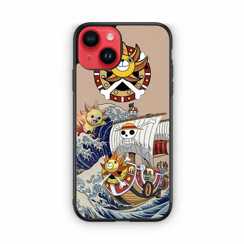 One Piece The Thousand Sunnys Crest iPhone 14 Case