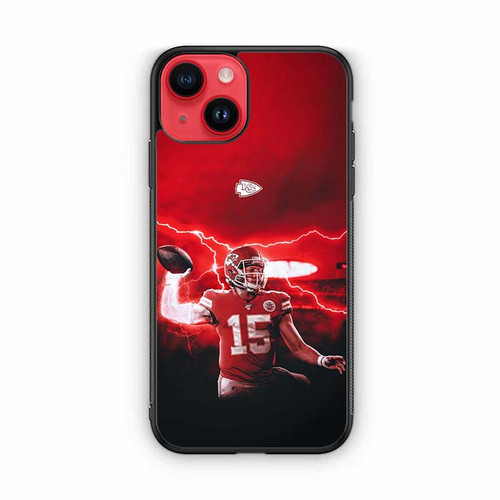 Patrick Mahomes Kansas City Chiefs 02 iPhone 14 Case