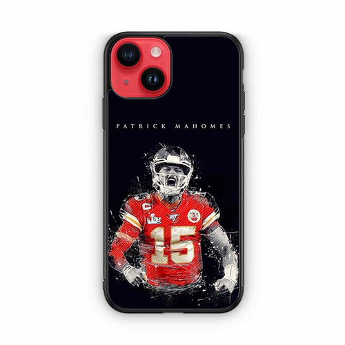 Patrick Mahomes Kansas City Chiefs 03 iPhone 14 Case