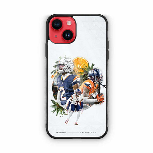 Patrick Surtain II Denver Broncos 01 iPhone 14 Case