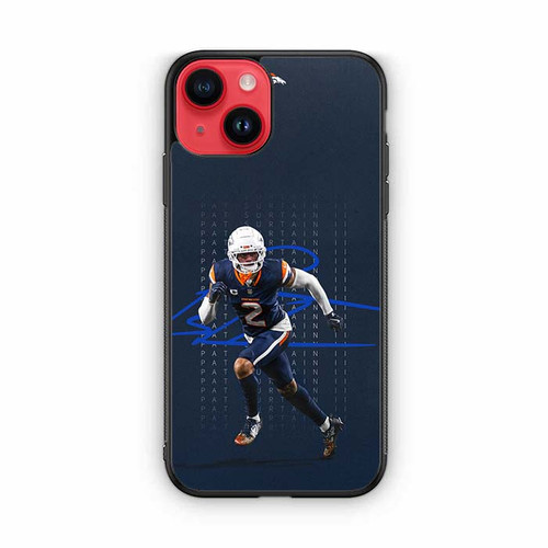 Patrick Surtain II Denver Broncos 04 iPhone 14 Case