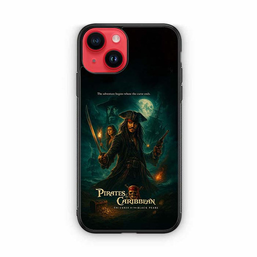 Pirates of the Caribbean Black Pearl iPhone 14 Case
