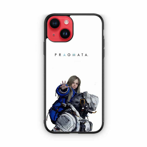 Pragmata Echoes of the Moon iPhone 14 Case