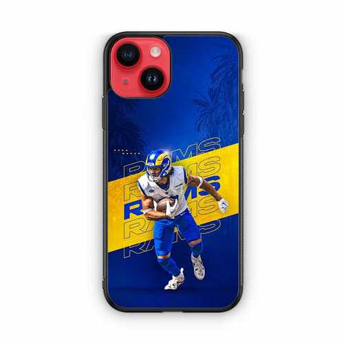 Puka Nacua Los Angeles Rams 02 iPhone 14 Case