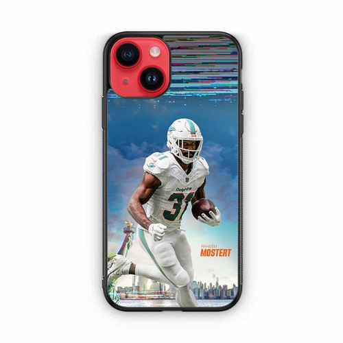 Raheem Mostert Miami Dolphins iPhone 14 Case